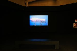 Cerith Wyn Evans, ‘Pasolini Ostia Remix’ (1998-2003). The 57th International Art Exhibition La Biennale di Venezia VIVA ARTE VIVA (13 May–26 November 2017). Courtesy Ocula. Photo: Charles Roussel.